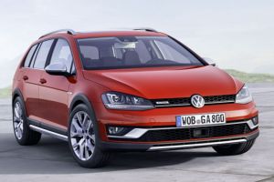 Volkswagen Golf Alltrack 2015