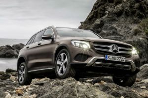 Внедорожник GLC от Mercedes Benz 