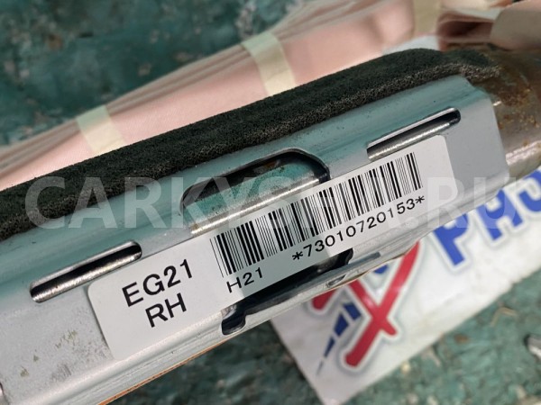 Подушка безопасности боковая (шторка) Mazda CX-7 I Mazda 2 оригинальный номер EG2157KM0F