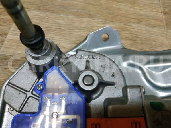 Мотор заднего стеклоочистителя Subaru Legacy оригинальный номер 86510AJ081