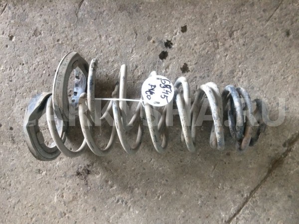 Пружина задняя Chevrolet Aveo I рестайлинг Chevrolet Aveo оригинальный номер 96653225