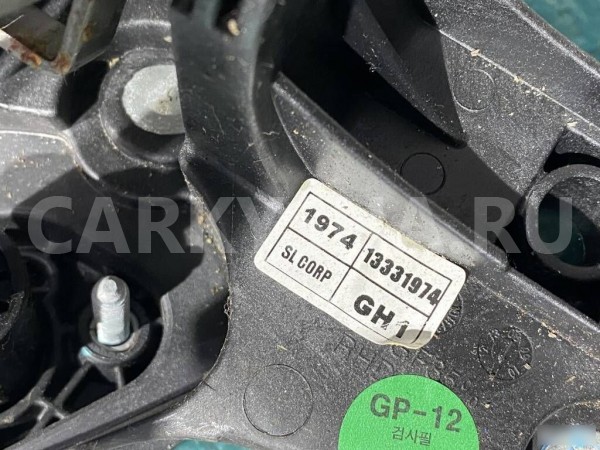 Блок педалей Chevrolet Cruze J300 Chevrolet Cruze оригинальный номер 13331931