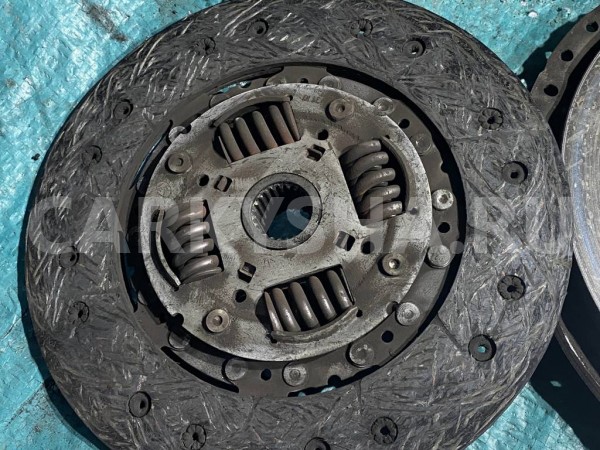 Сцепление Citroen C-Crosser 2.2 дизель Citroen C-Crosser оригинальный номер 2052K7