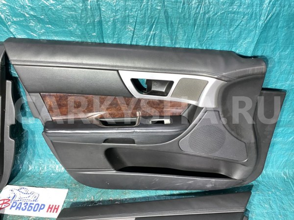 комплект обшивки двери Jaguar XF I (2007—2011) Jaguar XF оригинальный номер C2Z8786LEG / C2Z8793LEG