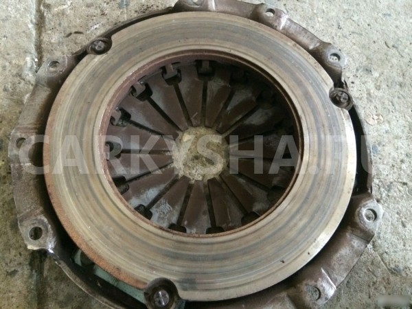 Корзина сцепления Mazda 6 GG рестайлинг 2005—2008 Mazda 2 оригинальный номер L801-16-410