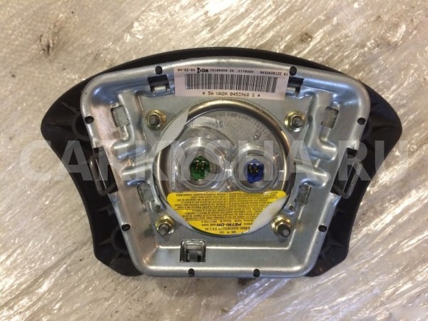 Подушка безопасности в рулевое колесо Citroen C5 I Citroen C5 оригинальный номер 4112GF