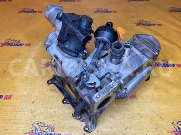 Клапан EGR Audi Q7 4L (2005—2009) Audi 200 оригинальный номер 059131501H