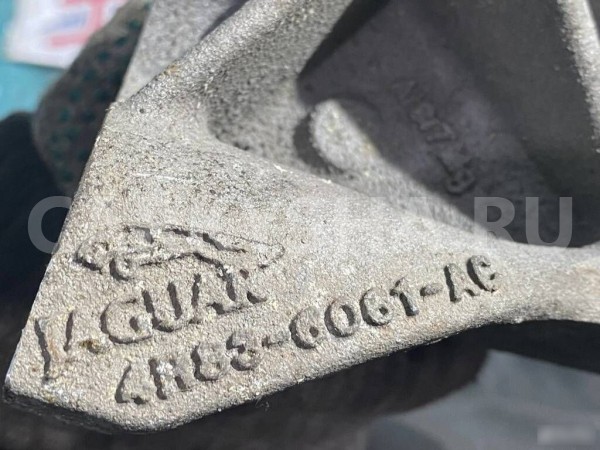 Крепление подушки двигателя левое Jaguar XF X250 a Jaguar XF оригинальный номер JDE4414