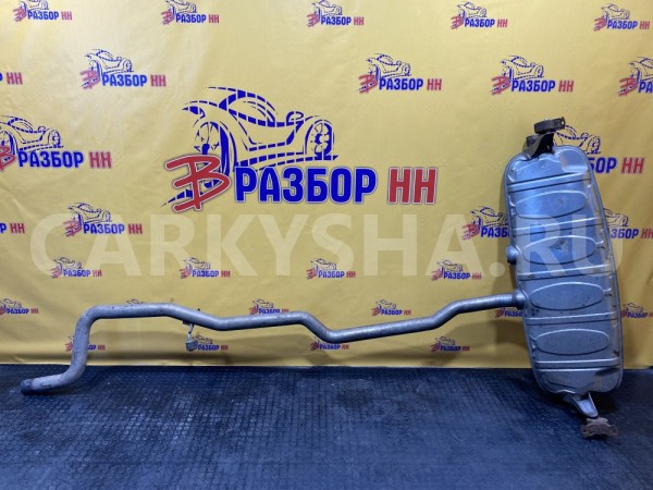 Глушитель основной Audi Q7 4L (2005—2009) 3.0 TDI Audi 200 оригинальный номер 7L8253609D