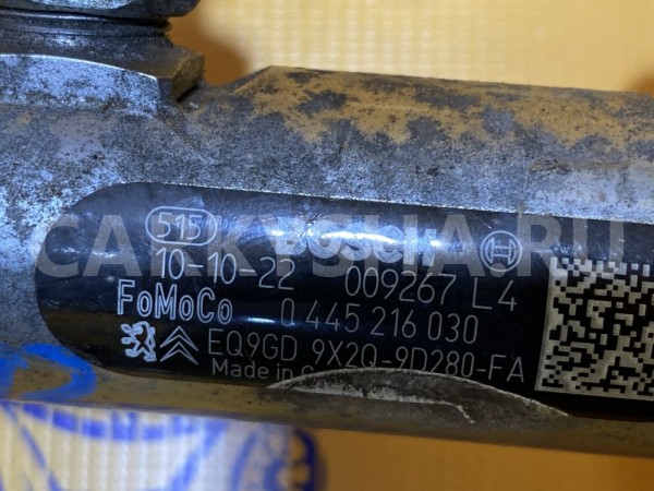 Рампа топливная Jaguar XF I (2007—2011) Jaguar XF оригинальный номер C2C40310