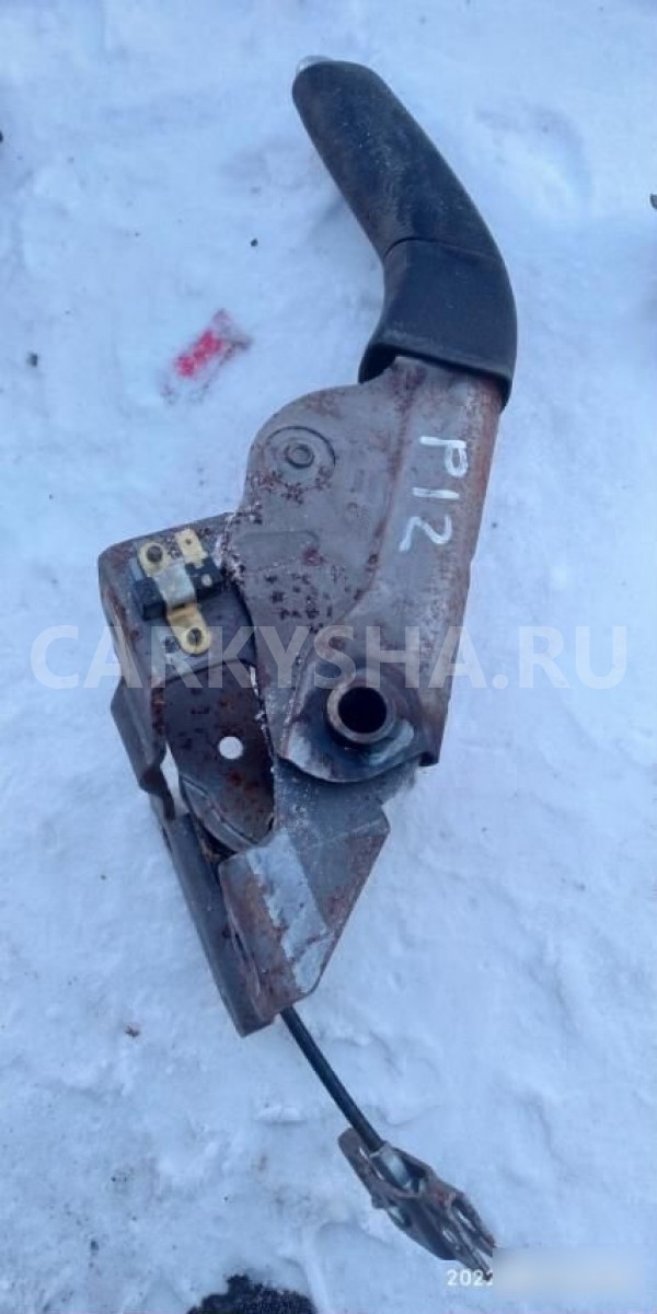 Трос ручника Nissan Primera P12 (2001—2008) Nissan Primera оригинальный номер 36010BA000