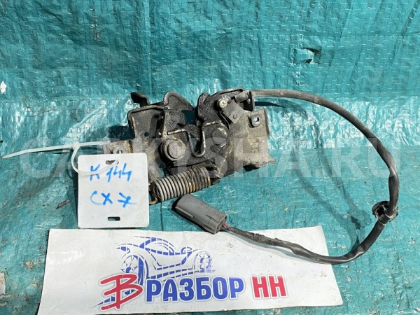 Замок капота Mazda CX-7 I (2006—2009) Mazda 2 оригинальный номер EG2256620A