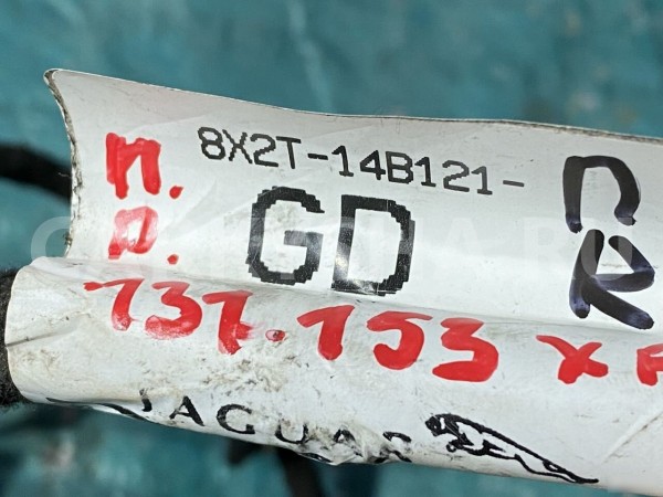 Проводка передней правой двери Jaguar XF X250 Jaguar XF оригинальный номер 8X2T14B121GD