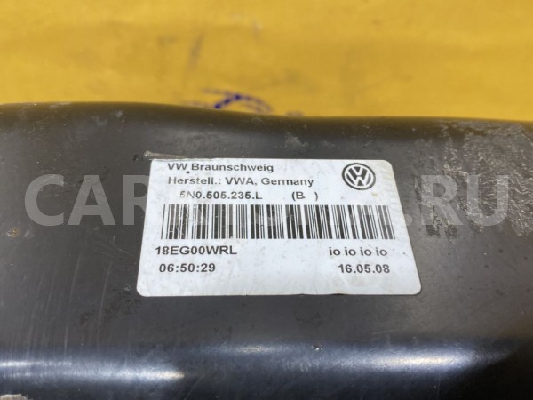 Подрамник задний Volkswagen Tiguan I 5N Volkswagen Tiguan оригинальный номер 5N0505235L