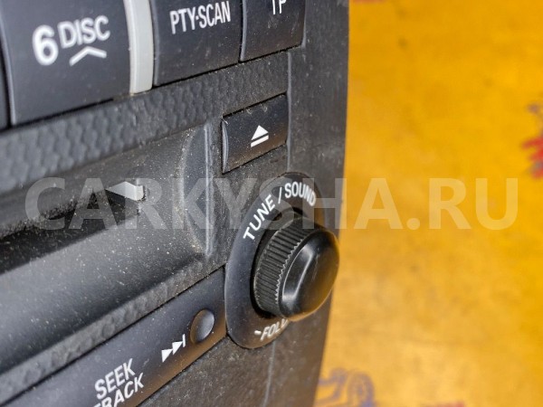 Панель управления магнитолой Citroen C-Crosser Citroen C-Crosser оригинальный номер 6574X4