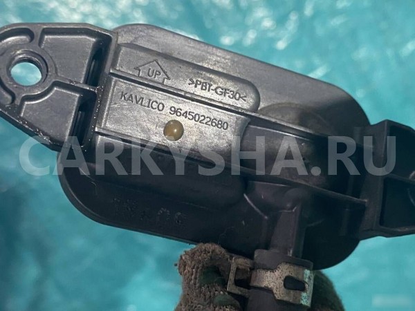 Датчик давления выхлопных газов Citroen C-Crosser Citroen C-Crosser оригинальный номер 1618Z9