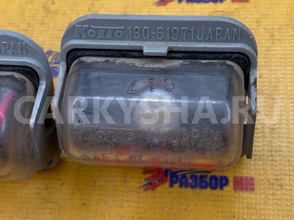 Фонарь подсветки номера Mazda 6 GG AEGA09 Mazda 2 оригинальный номер GJ6A51270B