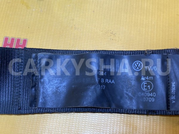 Ремень безопасности задний Volkswagen Tiguan I 5N Volkswagen Tiguan оригинальный номер 5M0857807B