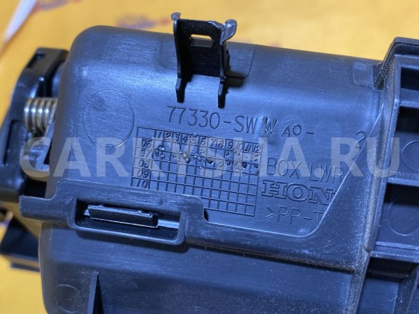 Бардачок ящик перчаточный Honda CR-V 3 RE Honda CR-V оригинальный номер 77330SWWG01ZA