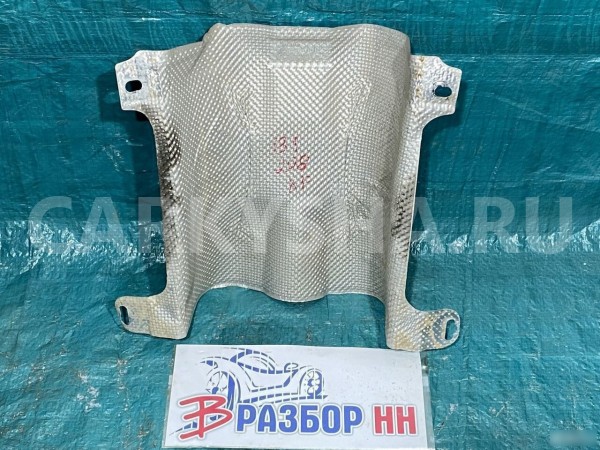 Теплоэкран глушителя средний Jaguar XF X250 Jaguar XF оригинальный номер 2R835411398BB