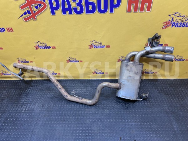 Глушитель Volkswagen Tiguan I (2007—2011) 2.0 TDI Volkswagen Tiguan оригинальный номер 5N0253609BA