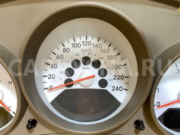 Панель приборов Dodge Caliber I (2006—2009) Dodge Caliber оригинальный номер 5107000AD