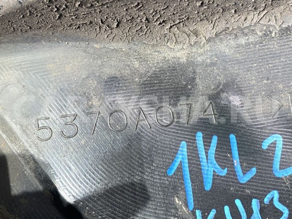 Локер задний правый Citroen C-Crosser I 2007—2013 Citroen C-Crosser оригинальный номер 853336