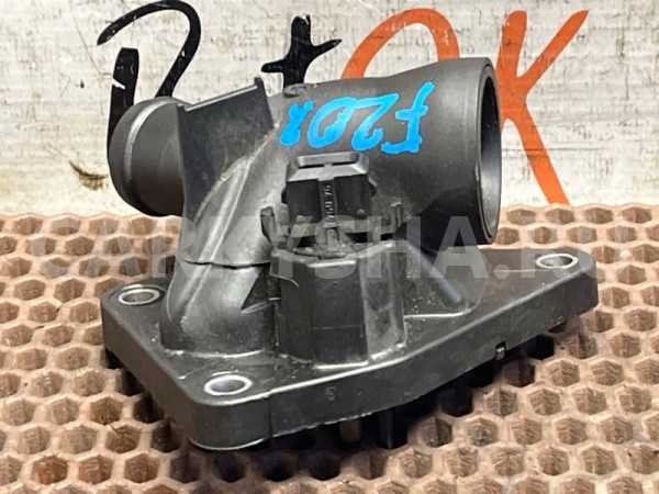 Фланец системы охлаждения BMW X1 оригинальный номер 11 53 7 600 586, 11 53 7 600 586, 11537600586, 7600586, 11 53 2 367 436, 11532367436, 2367436, 13 62 1 433 077, 13621433077, 1433077