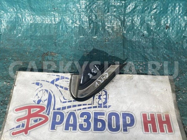 Накладка крыла правая Honda CR-V 3 RE Honda CR-V оригинальный номер 75490SWWE01ZA