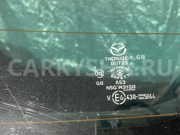 Крышка багажника Mazda CX-7 I (2006—2009) Mazda 2 оригинальный номер EGY56202XB