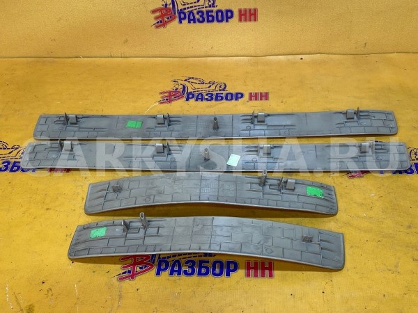 Комплект накладок порога Honda CR-V 3 RE5 Honda CR-V оригинальный номер 84252SWAA01ZC