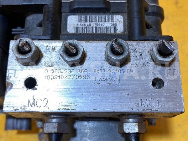 Блок ABS насос Jaguar XF X250 Jaguar XF оригинальный номер C2Z15198