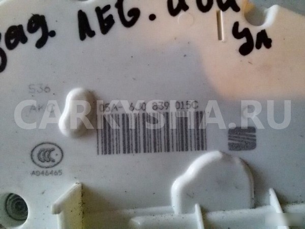 Замок двери задний левый SEAT Ibiza Mk4 (6J) SEAT Ibiza оригинальный номер 6J0839015C