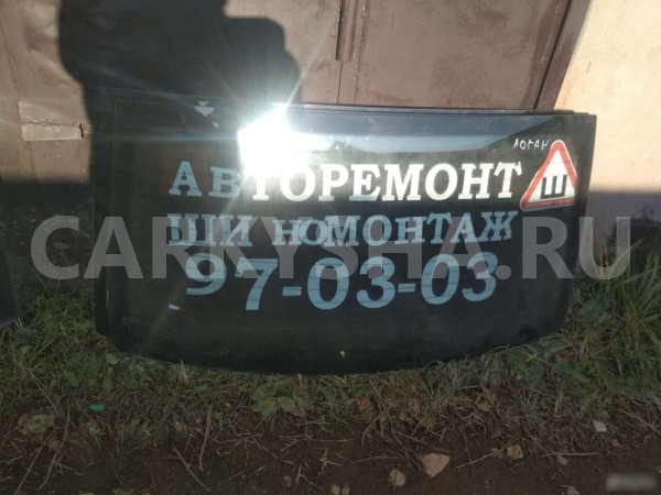 Стекло заднее Renault Logan I (2004—2009) Renault 20 