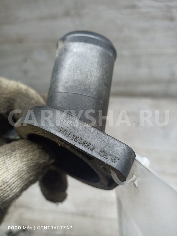 Крышка термостата Mitsubishi Lancer X (2007—2010) Mitsubishi Lancer оригинальный номер mn155852