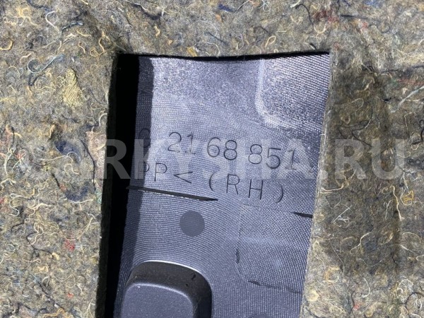 Обшивка багажника Mazda CX-7 I (2006—2009) Mazda 2 оригинальный номер EG2168850E