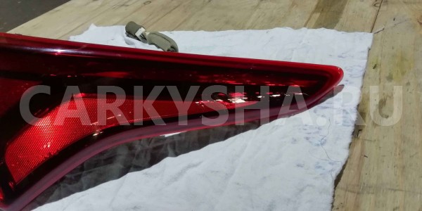 Фонарь задний Hyundai Solaris II (2017—2020) Hyundai Solaris оригинальный номер 92402H5100