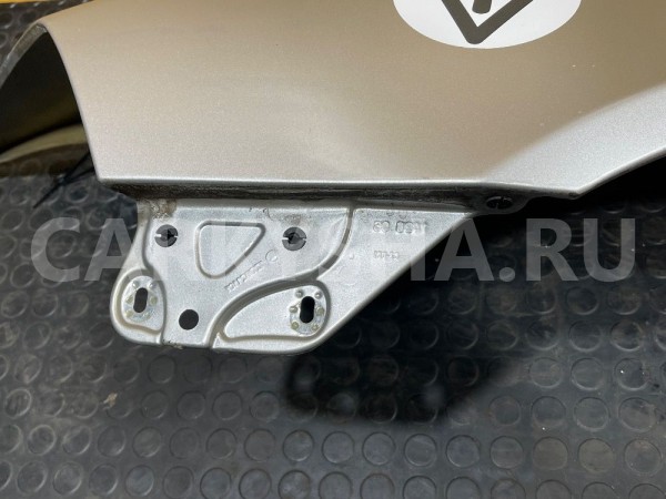 Skoda Octavia A5 рестайлинг Крыло переднее левое Skoda Octavia оригинальный номер 1Z0821105A