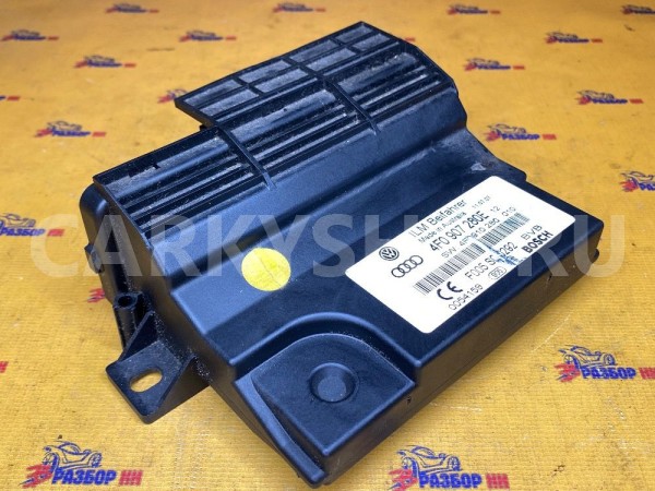 Блок управления бортовой сети Audi Q7 4L (2005—2009) Audi 200 оригинальный номер 4F0907280B