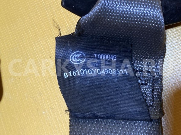 Ремень безопасности задний правый Jaguar XF X250 Jaguar XF оригинальный номер C2Z13098AMT