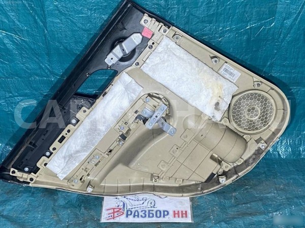 Обшивка двери задней правой Honda CR-V III (2006—2009) Honda CR-V оригинальный номер 83701SWWE21ZB