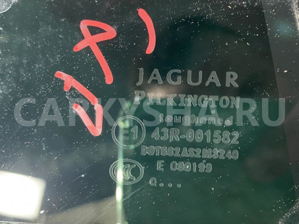 Стекло двери задней правой (форточка) Jaguar XF I Jaguar XF оригинальный номер C2Z2831