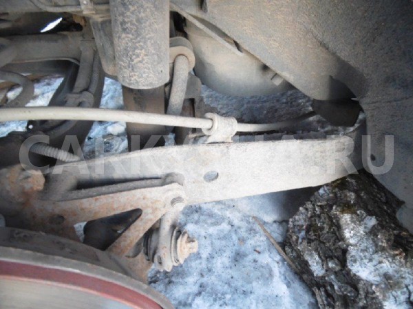 Рычаг Opel Vectra C (2002—2005) Opel Vectra оригинальный номер 423002