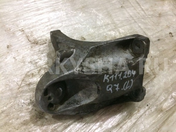 Кронштейн подушки двигателя левый audi Q7 4L 4.2 Audi 200 оригинальный номер 7L8199307D