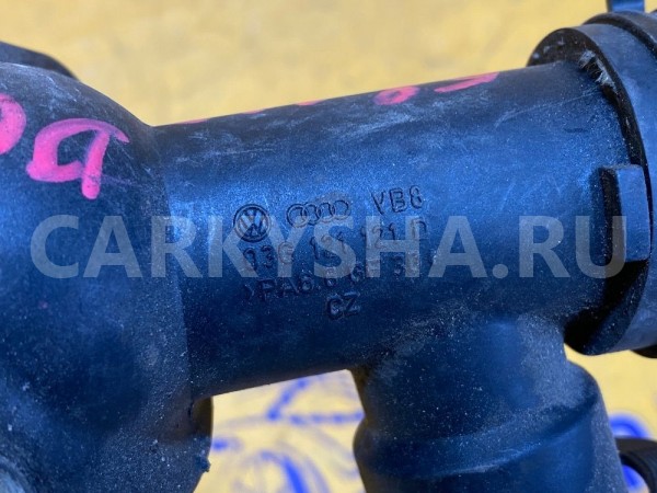 Корпус термостата Volkswagen Passat B6 BLS 1.9 Volkswagen Passat оригинальный номер 03G121121D