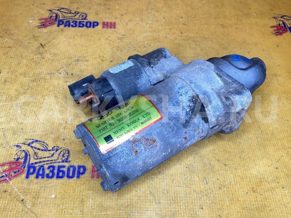 Стартер Kia Sorento II (2009—2012) Kia Sorento оригинальный номер 361002G200