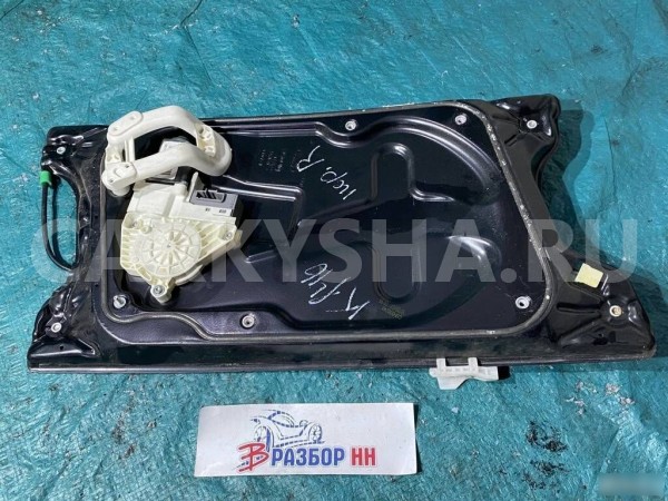 Стеклоподъемник передний Land Rover Discovery 3 Land Rover Discovery оригинальный номер CUH500240