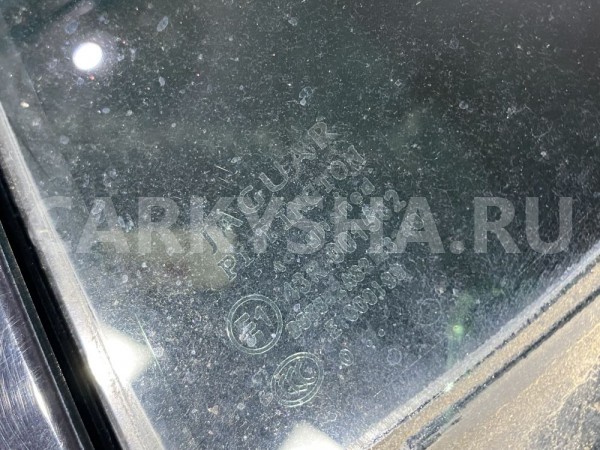 Стекло двери задней левой (форточка) Jaguar XF I Jaguar XF оригинальный номер C2Z2832