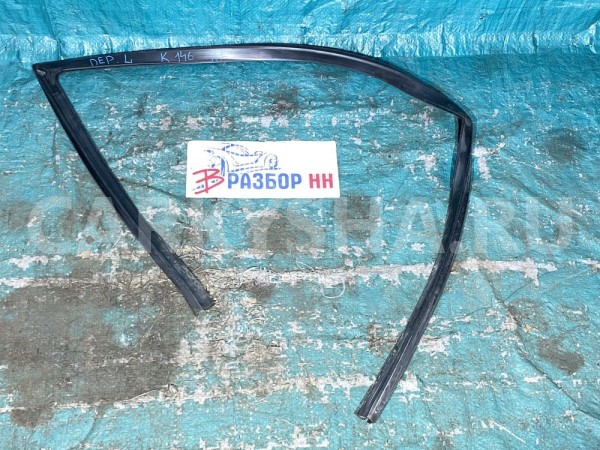 Уплотнитель стекла двери Jaguar XF I (2007—2011) Jaguar XF оригинальный номер C2Z2825  /  8X23F21597AD