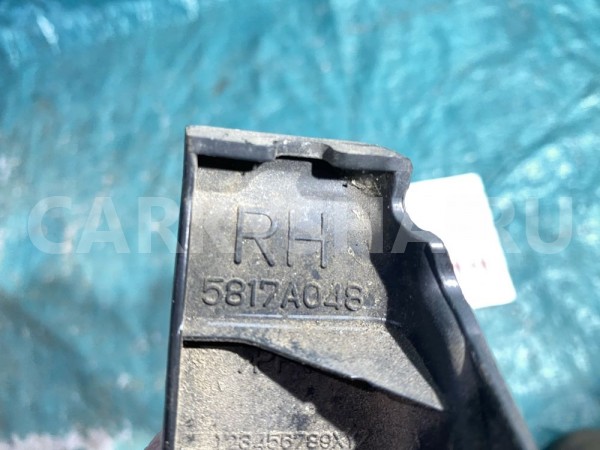 Накладка двери багажника Citroen C-Crosser I Citroen C-Crosser оригинальный номер 8701AA